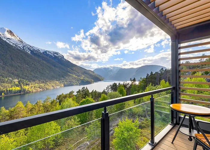 Βίλα Fjordpanorama - The View *