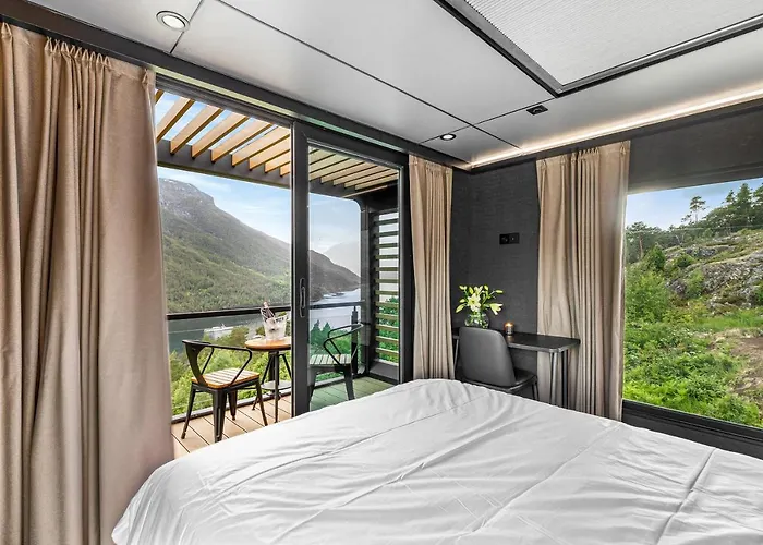 Villa Fjordpanorama - The View