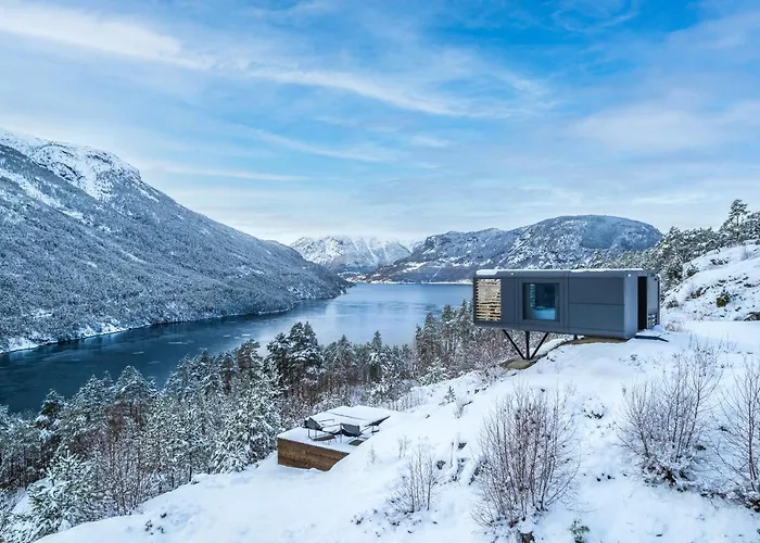 Fjordpanorama - The View * Sogndal