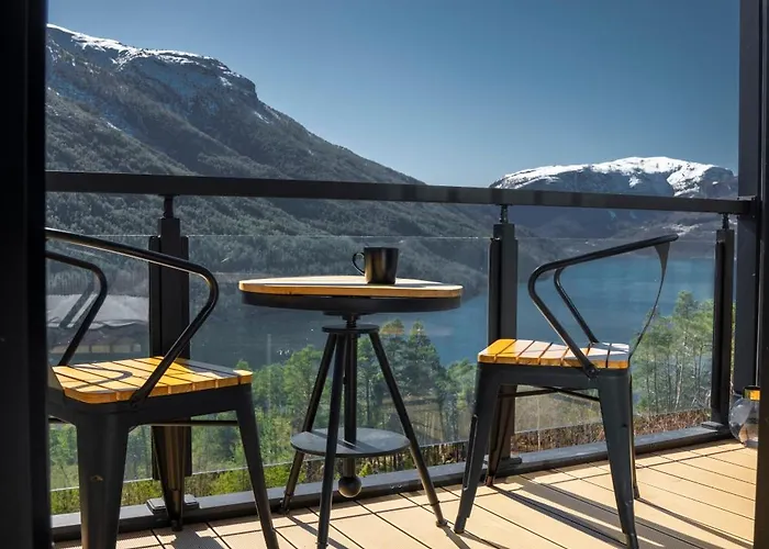 Fjordpanorama - The View * Sogndal