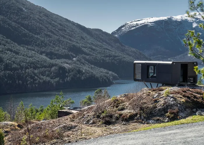 Fjordpanorama - The View Villa Sogndal