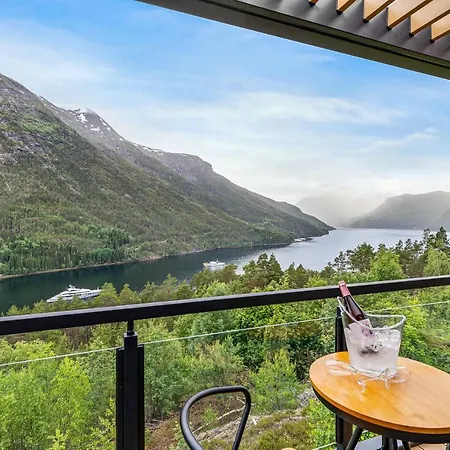 Fjordpanorama - The View 빌라 *